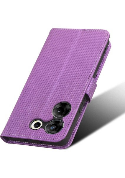 Tecno Camon 20 Pro 5g Kart Tutucu Kickstand Kapak Manyetik Cüzdan Için Kılıf (Yurt Dışından)