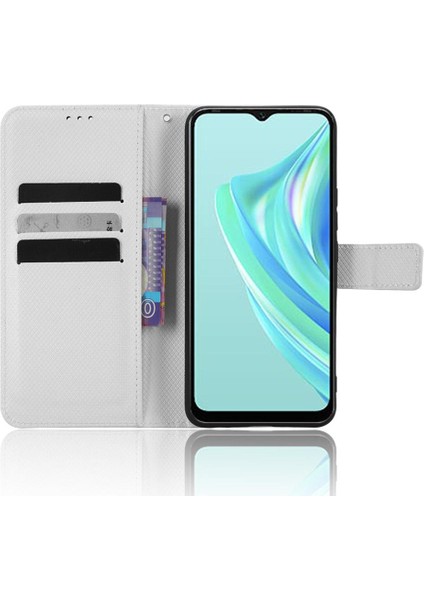 Infinix Sıcak 20I Manyetik Cüzdan Kapak Için Kılıf Kickstand Kart Tutucu (Yurt Dışından) modelleri