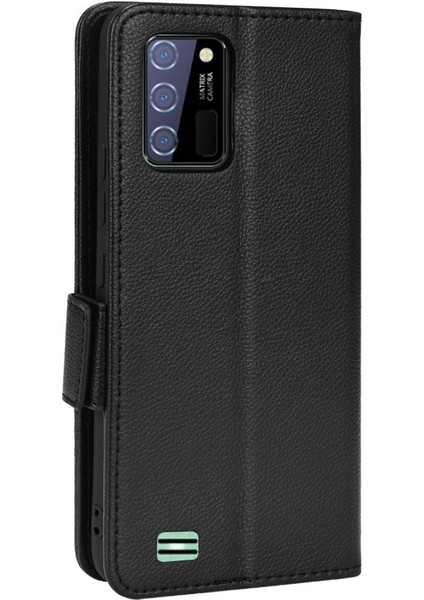 Oukitel C25 Cüzdan Pu Deri Kart Yuvaları Tutucu Yan Toka Için Kılıf (Yurt Dışından) fırsatları