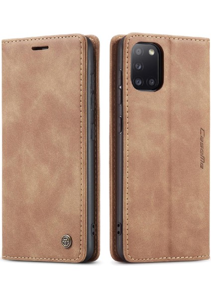 Samsung Galaxy Flip Manyetik Kapatma Darbeye Kapak Için Flip Case Folio Pu (Yurt Dışından)