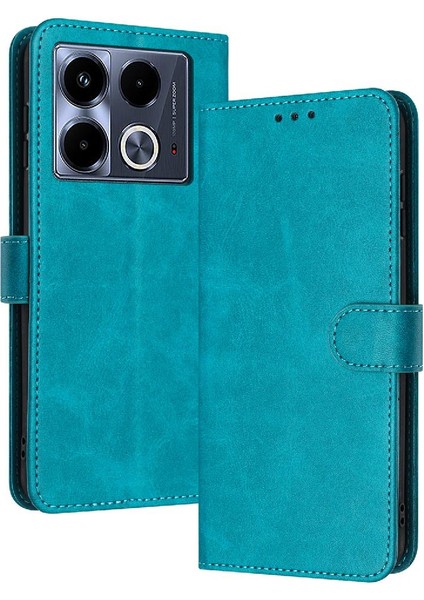 Toka ile Kart Yuvası Saf Renk ile Infinix Sıfır 30 4g Için Flip Case (Yurt Dışından)