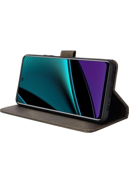 Infinix Not 11 Pro Kickstand Kapak Manyetik Cüzdan Kart Tutucu Için Kılıf (Yurt Dışından)