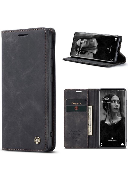 Samsung Galaxy S20 Için Flip Case Vintage Pu Deri Cüzdan Flip Folio Kitap (Yurt Dışından)