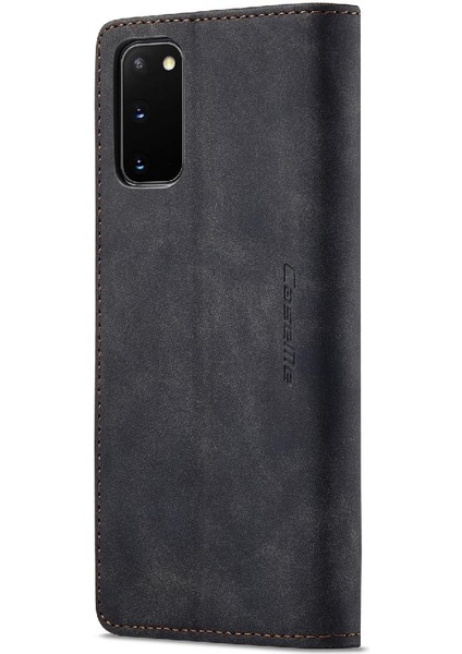 Samsung Galaxy S20 Için Flip Case Vintage Pu Deri Cüzdan Flip Folio Kitap (Yurt Dışından) fiyatları