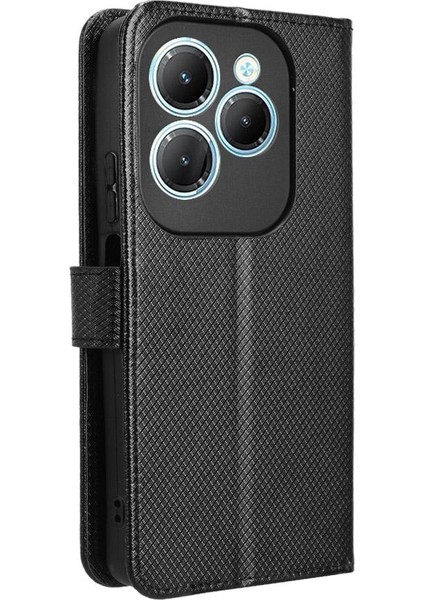 Infinix Sıcak 40 Pro 4g Kart Tutucu Manyetik Cüzdan Kapak Kickstand Için Kılıf (Yurt Dışından) modelleri