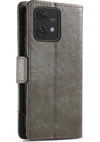 Motorola Moto Kenar 40 Neo Çoklu Kart Yuvası Iş Cüzdan Için Flip Case (Yurt Dışından) fırsatları
