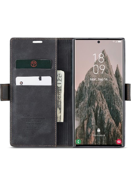 Samsung Galaxy S24 Için Flip Case Ultra 5g Flip Folio Kitap Manyetik Kapatma (Yurt Dışından)