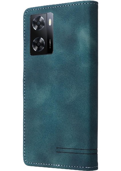 BDT Boutique Oppo A57 4g Için Flip Case Kapak Cüzdan Darbeye Basit Iş (Yurt Dışından)