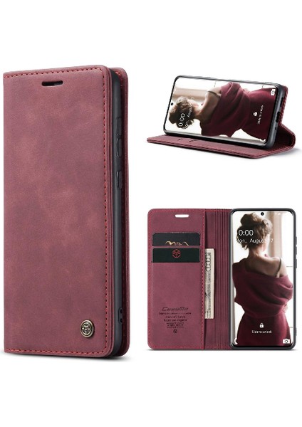 Samsung Galaxy S20 Için Flip Case Vintage Pu Deri Cüzdan Flip Folio Kitap (Yurt Dışından)