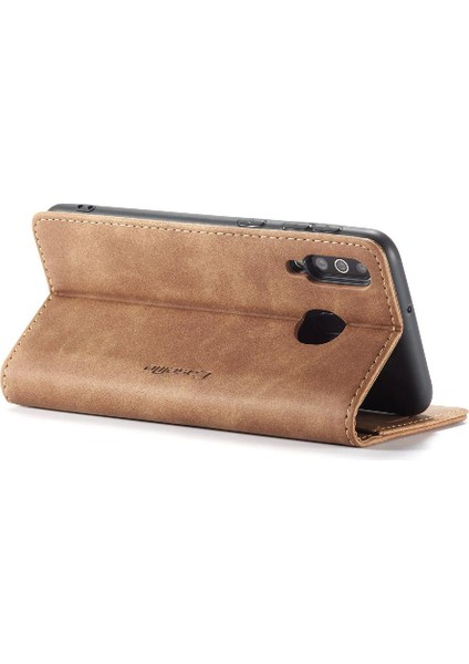 BDT Boutique Samsung Galaxy A40S Için Flip Case/samsung Durumda Kart Yuvası Kickstand Flip Folio (Yurt Dışından)