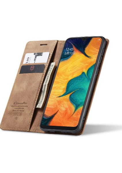 BDT Boutique Samsung Galaxy A40S Için Flip Case/samsung Durumda Kart Yuvası Kickstand Flip Folio (Yurt Dışından)