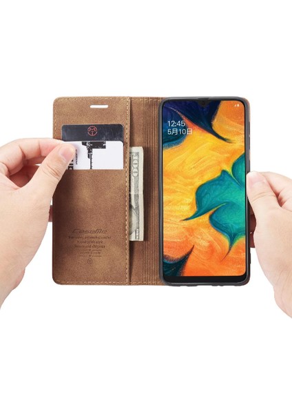 BDT Boutique Samsung Galaxy A40S Için Flip Case/samsung Durumda Kart Yuvası Kickstand Flip Folio (Yurt Dışından)