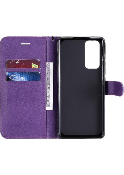Kart Yuvası Klasik Düz Renk Yüksek Kalite ile Onur 30 Pro Için Flip Case (Yurt Dışından) fırsatları
