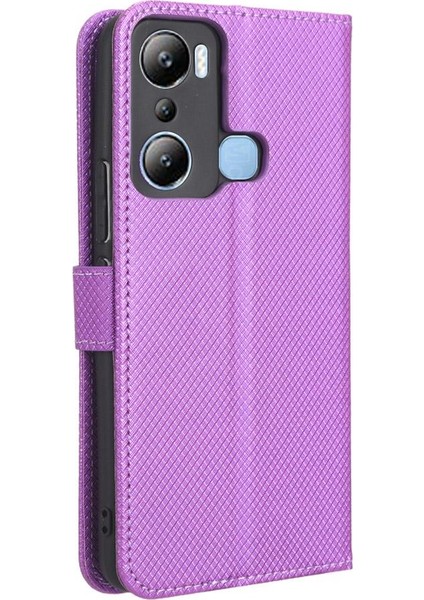 Infinix Sıcak 20I Manyetik Cüzdan Kapak Için Kılıf Kickstand Kart Tutucu (Yurt Dışından) indirimleri