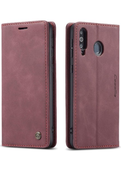 BDT Boutique Samsung Galaxy A40S Için Flip Case/samsung Durumda Kart Yuvası Kickstand Flip Folio (Yurt Dışından)