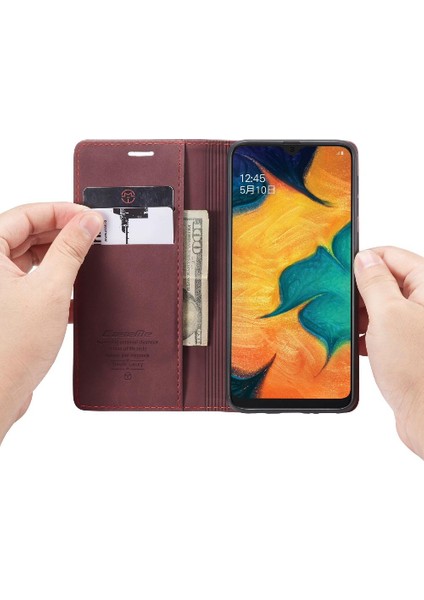 BDT Boutique Samsung Galaxy A40S Için Flip Case/samsung Durumda Kart Yuvası Kickstand Flip Folio (Yurt Dışından)