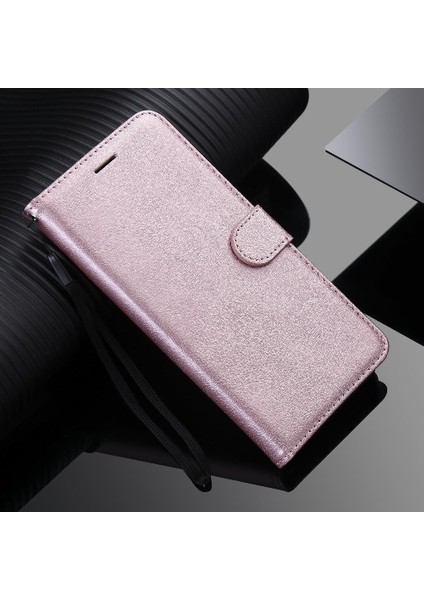 BDT Boutique Huawei P40 Pro Klasik Düz Renk ile Yüksek Kaliteli Deri Flip Case (Yurt Dışından)