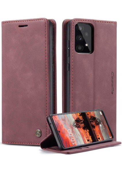 BDT Boutique Samsung Galaxy A33 5g Manyetik Kapatma Darbeye Vaka Kartı Için Flip Case (Yurt Dışından)