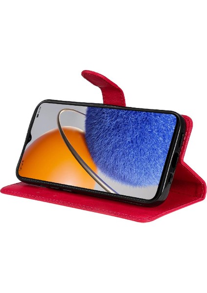 Kart Yuvası ile Huawei Nova Y61 Için Flip Case Iş Cüzdan Telefon Kılıfı (Yurt Dışından) indirimleri