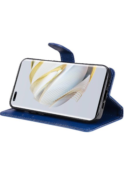 Kart Yuvası ile Huawei Nova 10 Pro Için Flip Case Yüksek Kalite Deri Telefon (Yurt Dışından)