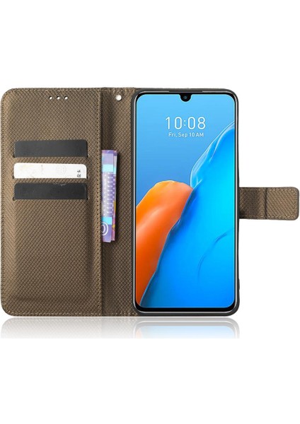 Infinix Not 12 Pro 4g Kickstand Kart Tutucu Kapak Manyetik Cüzdan Için Kılıf (Yurt Dışından)