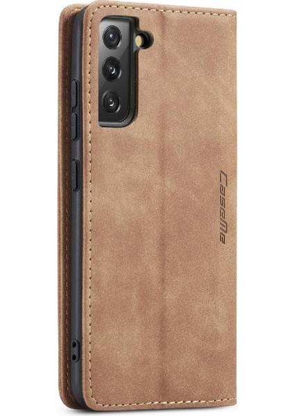 Samsung Galaxy S22 Artı Vintage Pu Deri Cüzdan Manyetik Için Flip Case (Yurt Dışından)