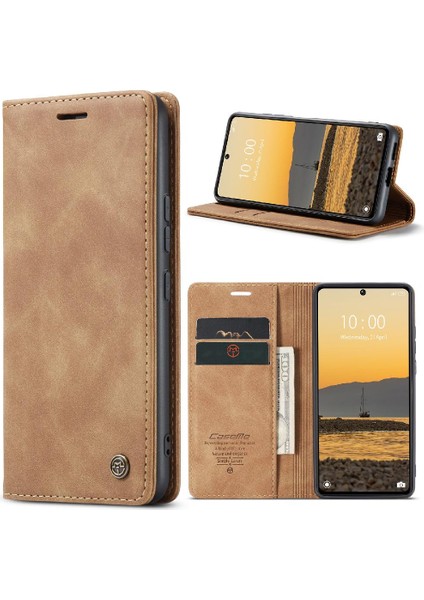 Xiaomi Redmi Not Için Flip Case 13 Pro 5g Manyetik Kapatma Darbeye Çevir (Yurt Dışından)