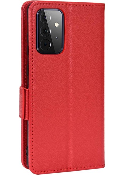 Samsung Galaxy A72 Manyetik Yan Toka Cüzdan Pu Deri Kart (Yurt Dışından) modelleri