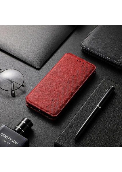 Tecno Spark 20 Pro Artı Moda Tasarımı Zarif Iş Deri Için Kılıf (Yurt Dışından)