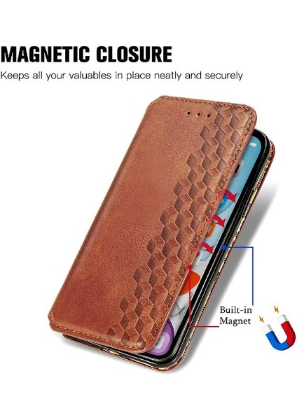 Realme 12 Pro Artı Flip Kapak Kılıf Için Kılıf Zarif Iş (Yurt Dışından)