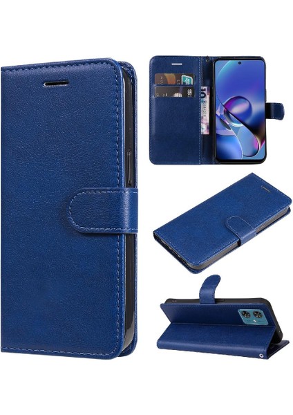 Motorola Moto G54 5g Iş Cüzdan Telefon Kılıfı Klasik Için Flip Case (Yurt Dışından)