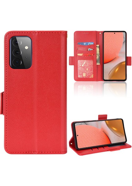 Samsung Galaxy A53 5g Manyetik Kart Yuvaları Tutucu Yan Toka Pu (Yurt Dışından)
