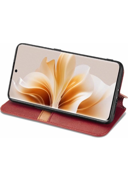 Oppo Oppo 11 5g Için Kılıf Moda Tasarım Deri Kılıf Cüzdan Fonksiyonu Flip (Yurt Dışından)