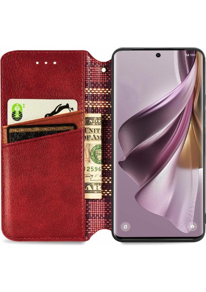 Oppo Oppo 10 Pro 5g Flip Kapak Için Kılıf Moda Tasarımı Zarif Iş (Yurt Dışından)
