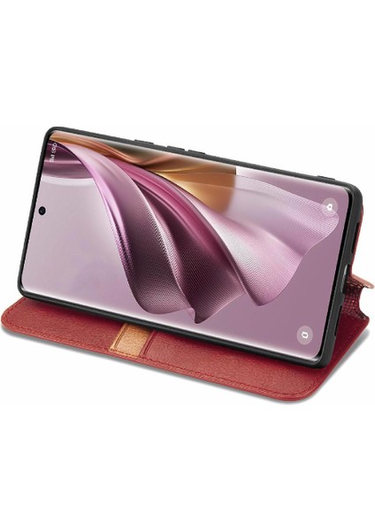 Oppo Oppo 10 Pro 5g Flip Kapak Için Kılıf Moda Tasarımı Zarif Iş (Yurt Dışından)