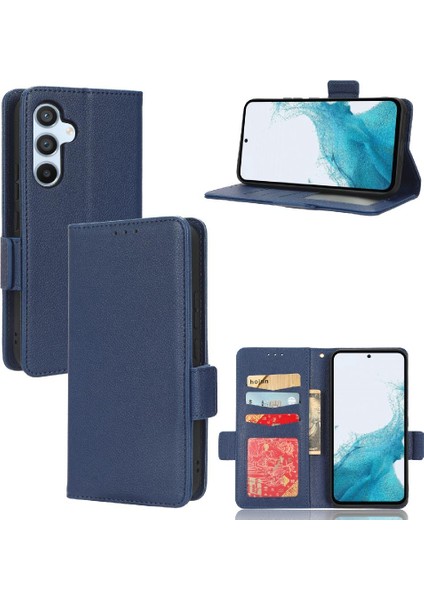 Samsung Galaxy A54 5g Yan Toka Manyetik Kart Yuvaları Tutucu Pu (Yurt Dışından) indirimleri