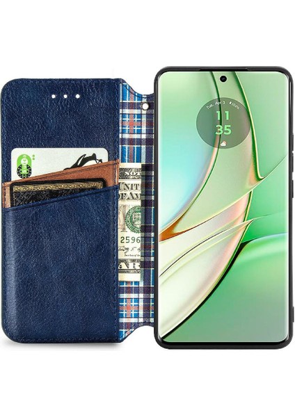 Motorola Moto Kenar 40 5g Cüzdan Fonksiyonu Zarif Iş Için Kılıf (Yurt Dışından) indirimleri