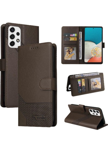 Samsung Galaxy Için Flip Case A53 5g 4 Köşe Koruma Darbeye Kart (Yurt Dışından)