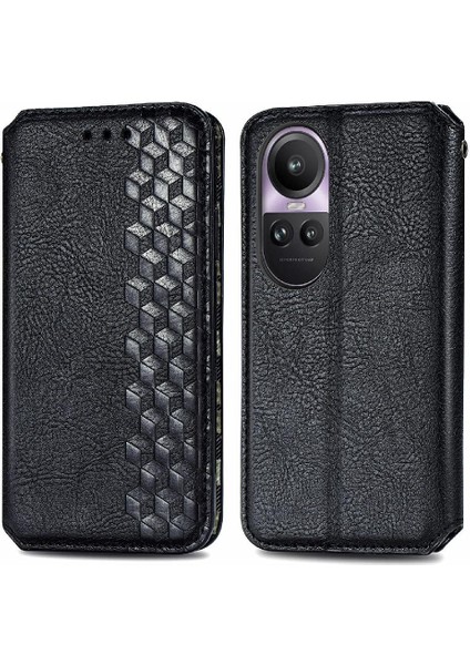 Oppo Oppo 10 Pro 5g Flip Kapak Için Kılıf Moda Tasarımı Zarif Iş (Yurt Dışından)