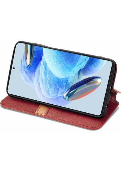 Xiaomi Redmi Için Not 12 Pro 5g Zarif Iş Moda Tasarımı (Yurt Dışından)
