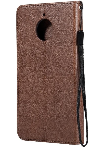 Motorola Moto E4 Artı Kart ile Iş Cüzdan Telefon Kılıfı Için Flip Case (Yurt Dışından) modelleri