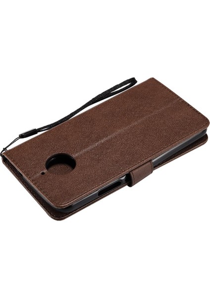 Motorola Moto E4 Artı Kart ile Iş Cüzdan Telefon Kılıfı Için Flip Case (Yurt Dışından) indirimleri