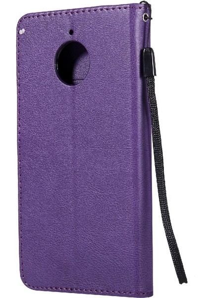 Motorola Moto E4 Artı Kart ile Iş Cüzdan Telefon Kılıfı Için Flip Case (Yurt Dışından) modelleri