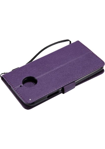 Motorola Moto E4 Artı Kart ile Iş Cüzdan Telefon Kılıfı Için Flip Case (Yurt Dışından) fırsatları