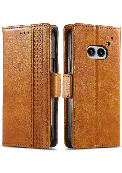 Nothing Flip Case Telefon 2A Çok Renkli Iş Ekleme Cüzdan Yuvası (Yurt Dışından)