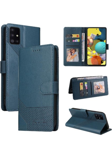 Samsung Galaxy A51 5g Darbeye 4 Köşe Koruma Kartı Için Flip Case (Yurt Dışından)