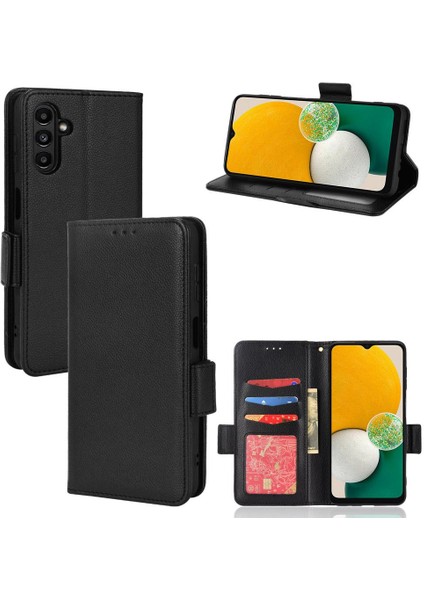 Samsung Galaxy A13 5g Için Kılıf Manyetik Cüzdan Yan Toka Pu Deri Kart (Yurt Dışından) indirimleri