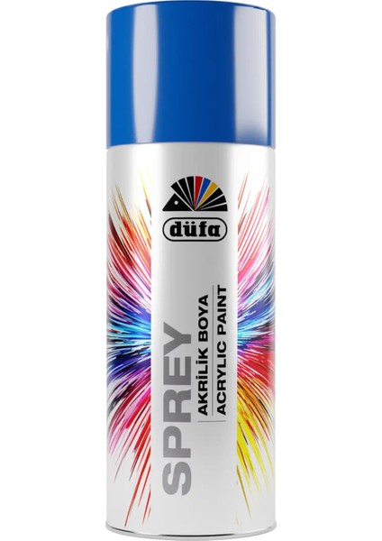 Sprey Boya Düz Renkler 5017 Boncuk Mavi 400 ml