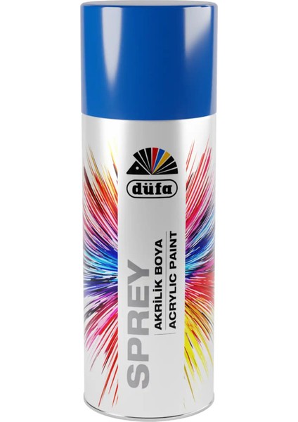 Sprey Boya Düz Renkler 5017 Boncuk Mavi 400 ml fiyatları