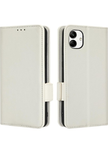 Samsung Galaxy M13 5g Pu Deri Yan Toka Kart Yuvaları Tutucu (Yurt Dışından)